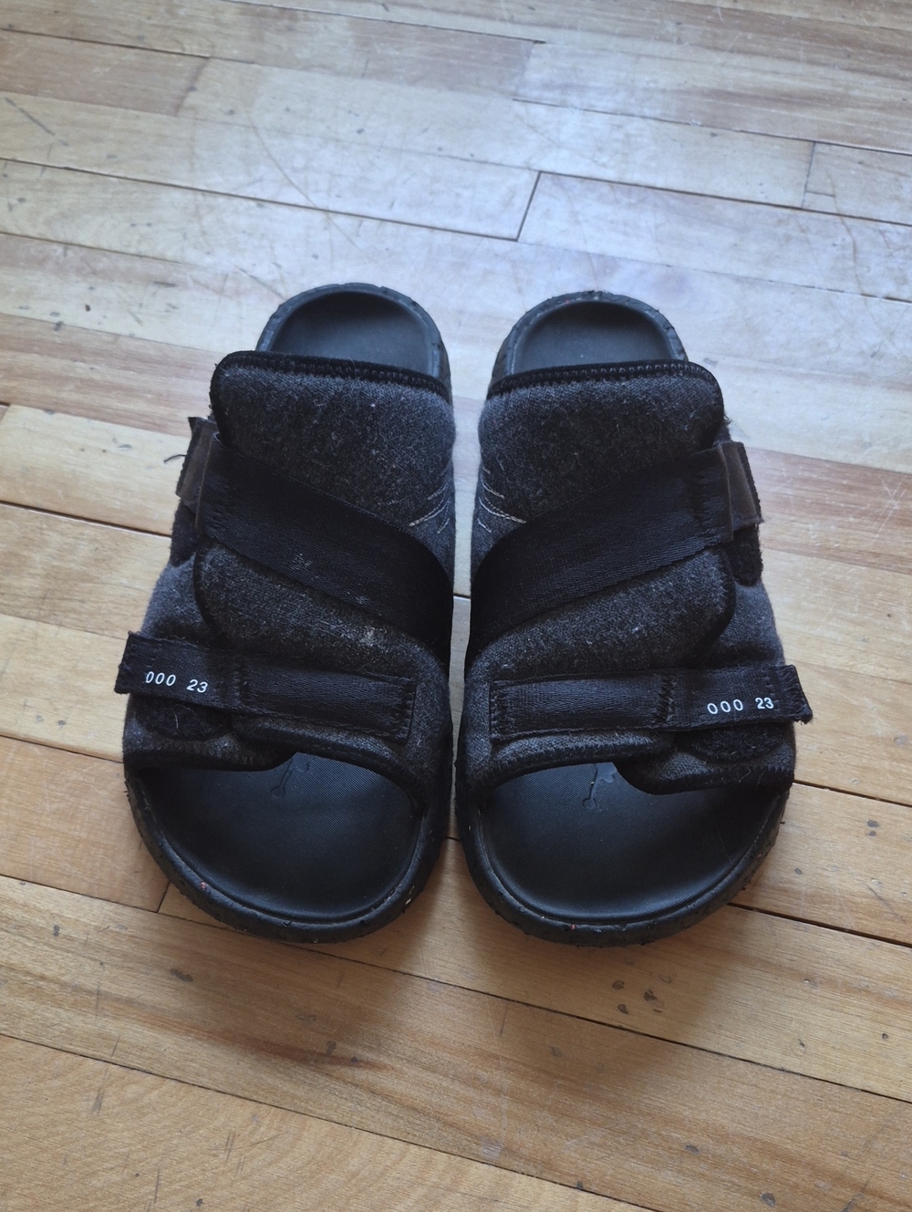 Jordan Crater Slide Black Charcoal (CT0713-001) - Size 10
